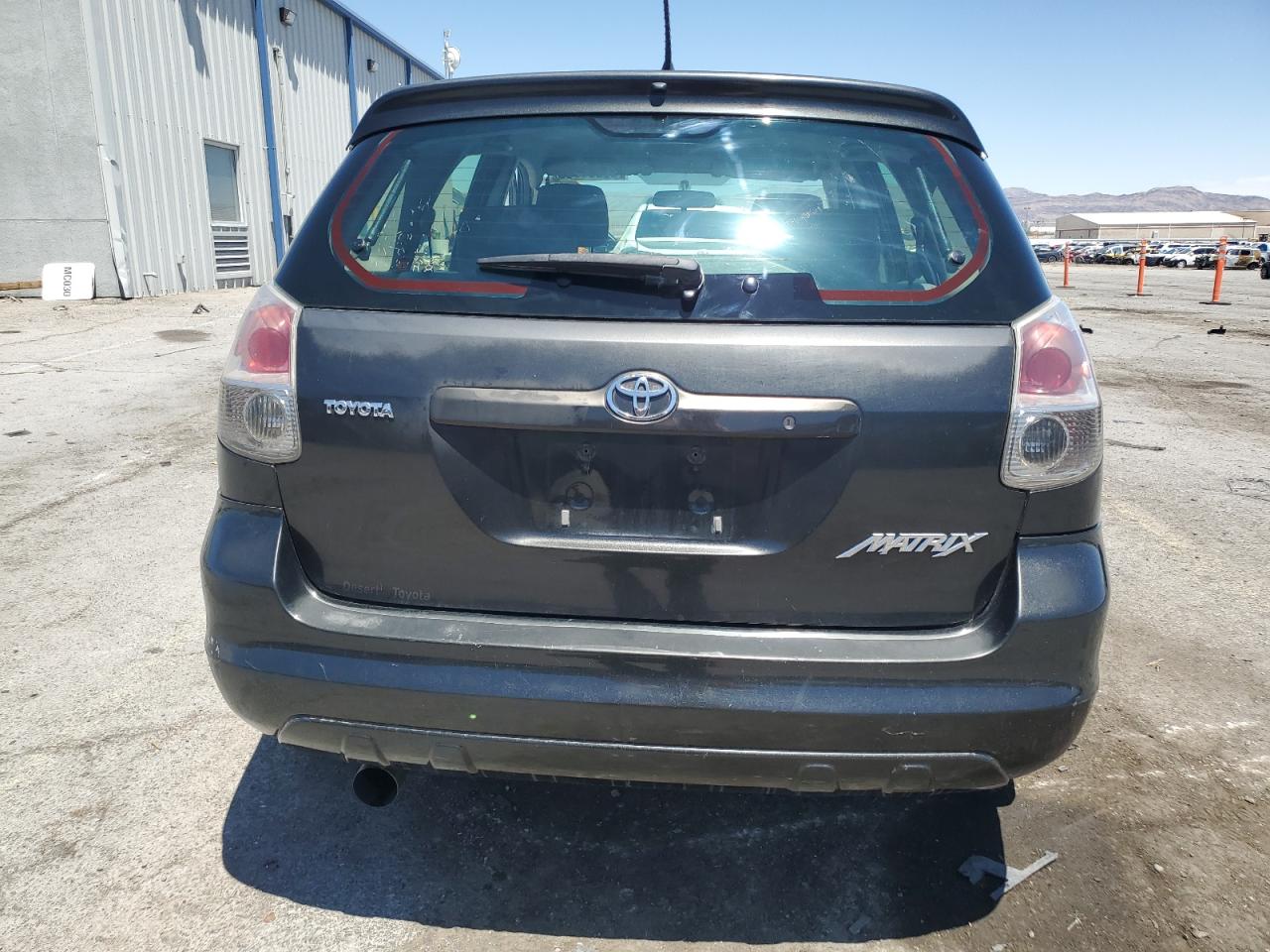 2006 Toyota Corolla Matrix Xr VIN: 2T1KR32E06C557854 Lot: 65801755