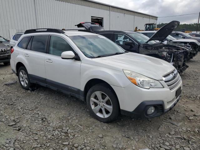 Паркетники SUBARU OUTBACK 2013 Белы