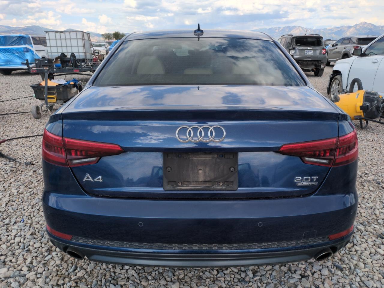 2017 Audi A4 Premium Plus VIN: WAUENAF47HN017610 Lot: 63445565