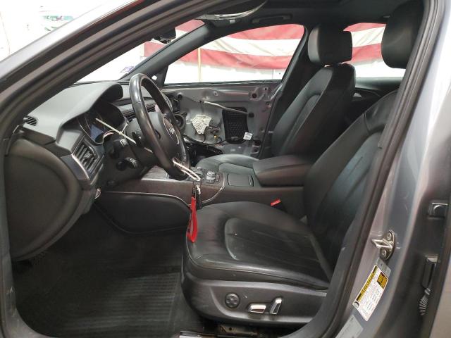  AUDI A6 2017 Srebrny
