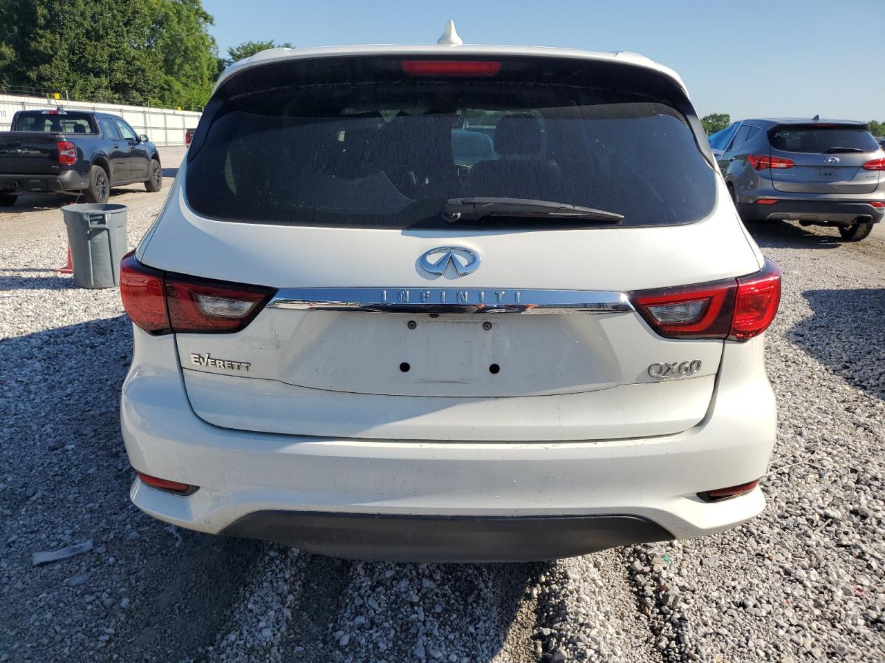 2019 Infiniti Qx60 Luxe VIN: 5N1DL0MN9KC562362 Lot: 63654565