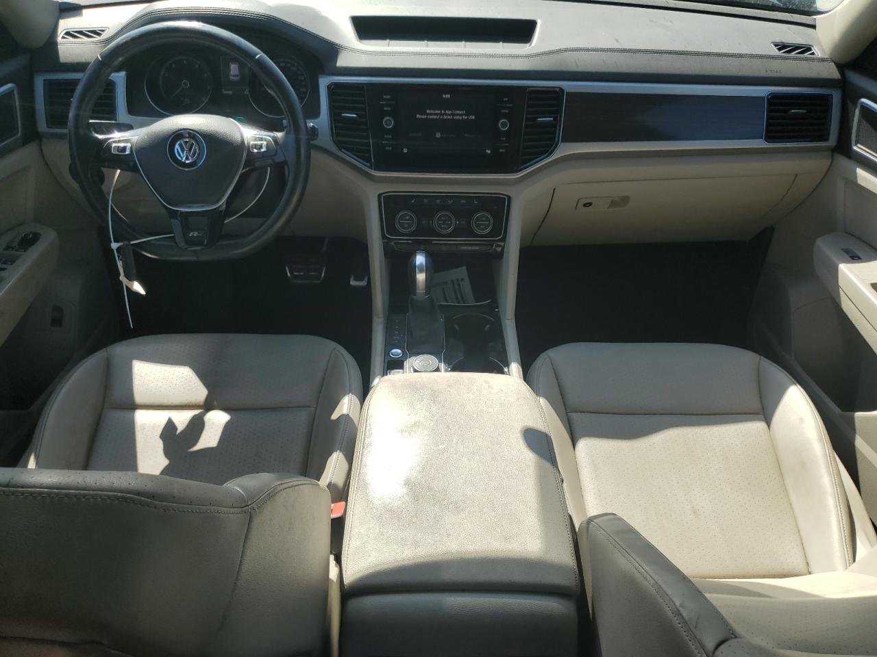 2018 Volkswagen Atlas Sel VIN: 1V2RR2CA0JC548317 Lot: 64521035