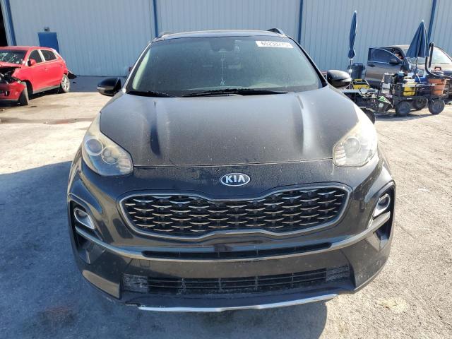  KIA SPORTAGE 2020 Czarny