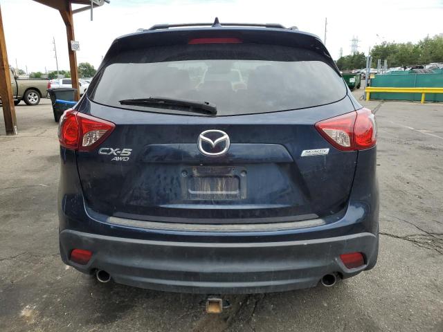  MAZDA CX-5 2015 Синий