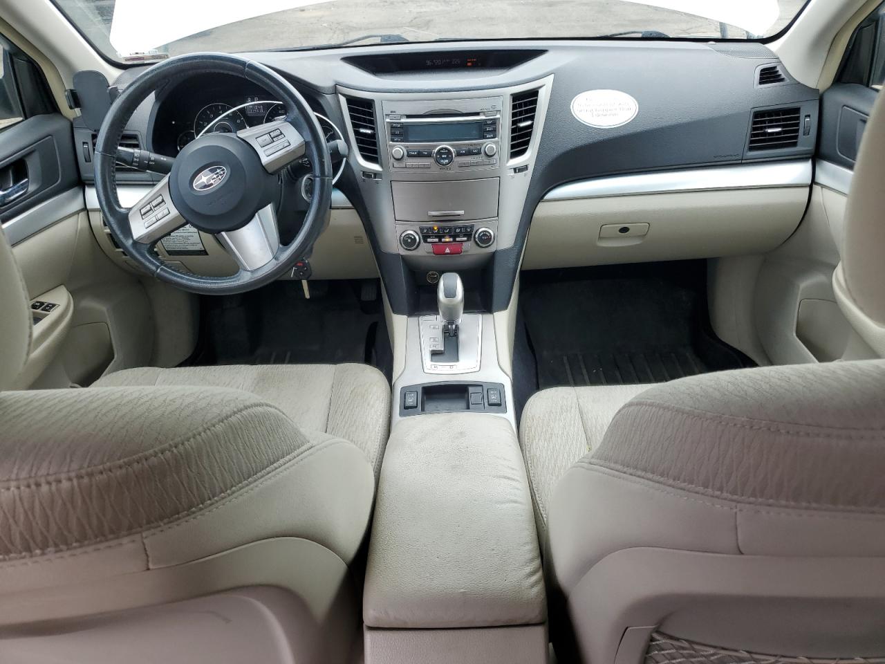 2010 Subaru Outback 2.5I Premium VIN: 4S4BRBGCXA3361211 Lot: 64981605