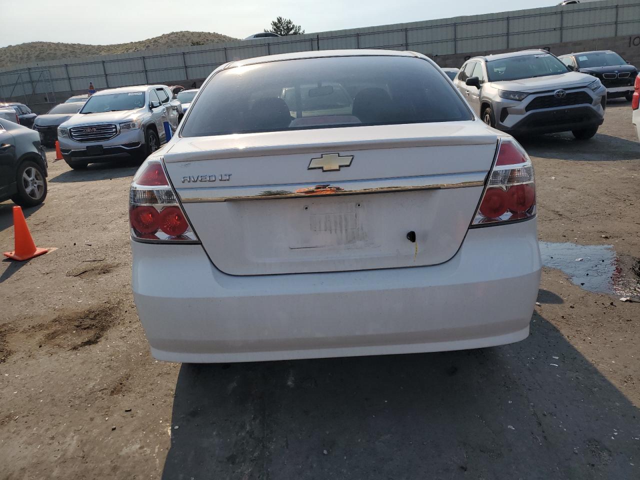 2010 Chevrolet Aveo Lt VIN: KL1TG5DEXAB097006 Lot: 64978435