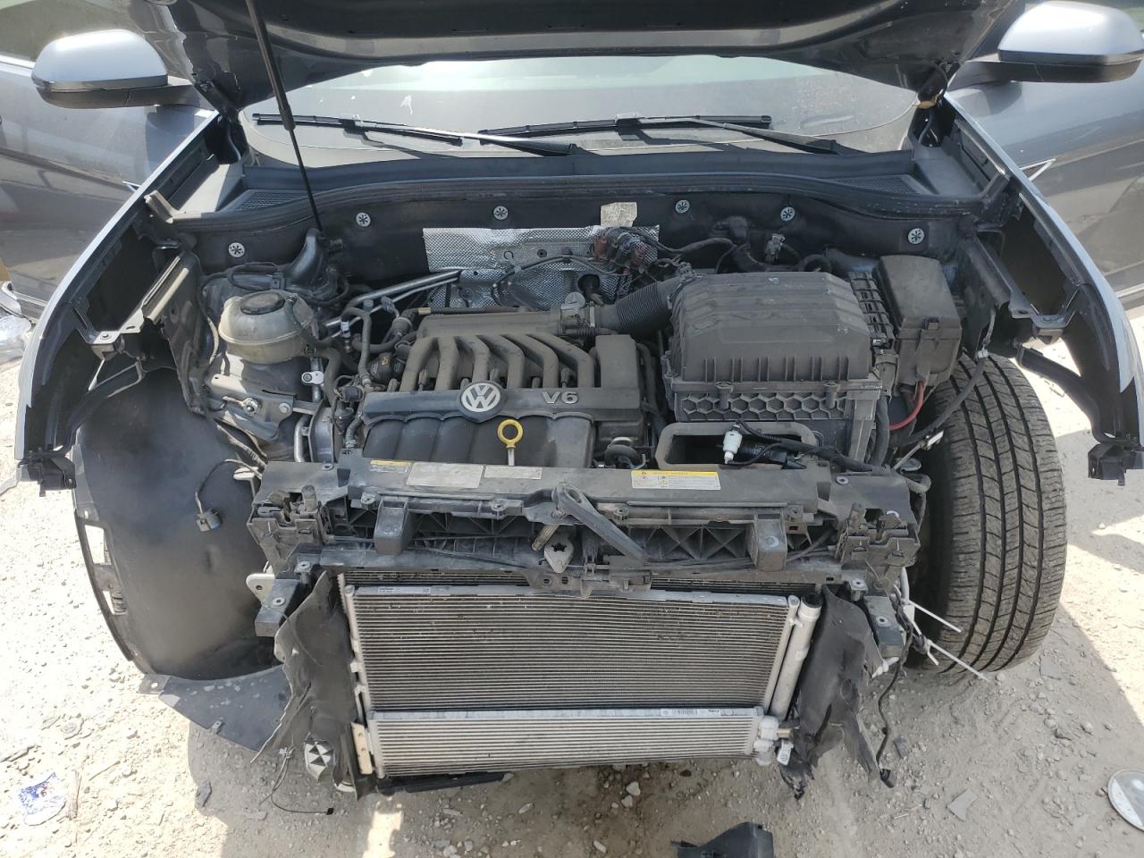2021 Volkswagen Atlas Se VIN: 1V2PR2CAXMC587217 Lot: 63331945