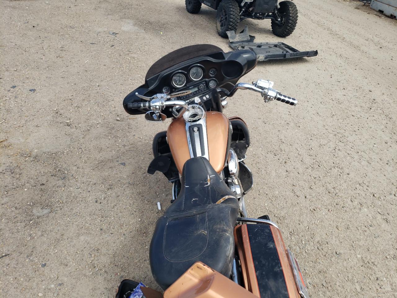 2008 Harley-Davidson Flhtcui 105Th Anniversary Edition VIN: 1HD1FC4548Y635972 Lot: 64080215