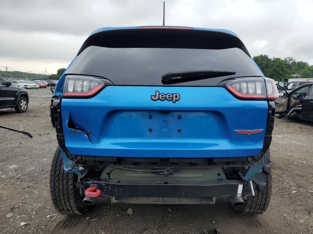 2019 Jeep Cherokee Trailhawk VIN: 1C4PJMBX8KD131119 Lot: 64716635