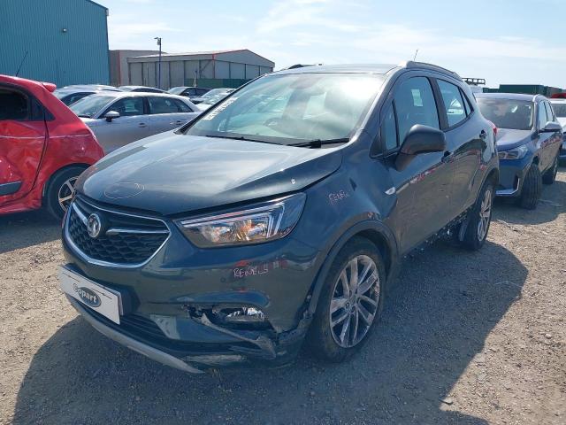 2017 VAUXHALL MOKKA X AC for sale at Copart ROCHFORD