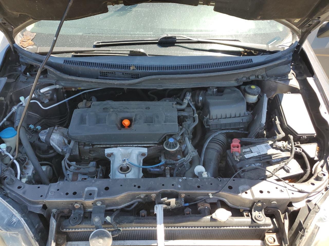 2012 Honda Civic Lx VIN: 19XFB2F54CE332165 Lot: 64219565