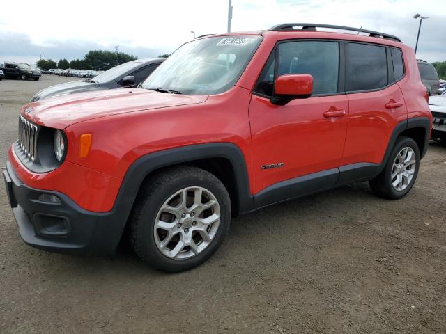  JEEP RENEGADE 2017 Czerwony