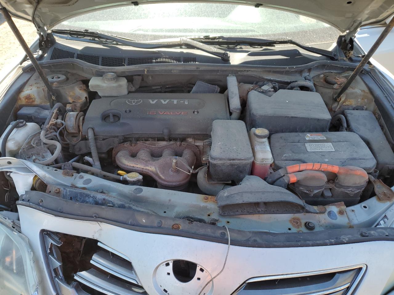 2007 Toyota Camry Hybrid VIN: 4T1BB46K27U015827 Lot: 60794215