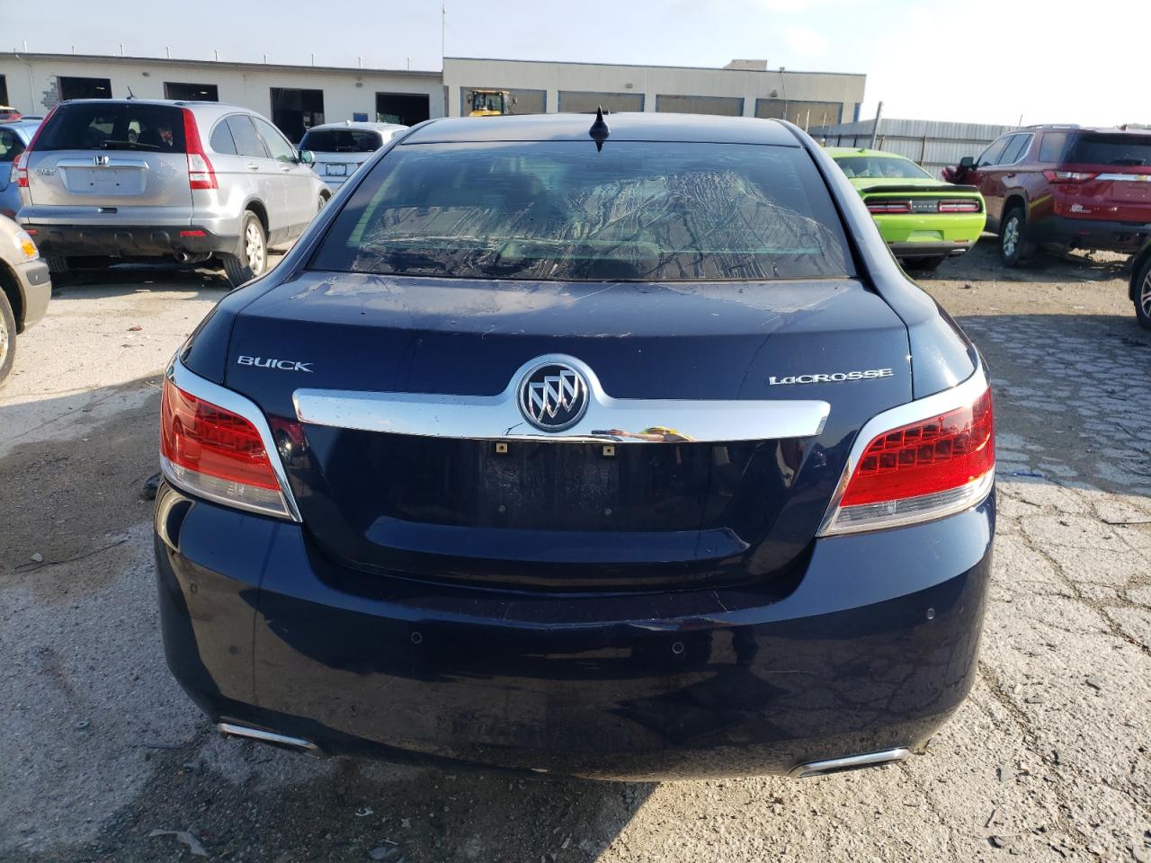 2012 Buick Lacrosse Premium VIN: 1G4GD5E34CF244007 Lot: 64094565