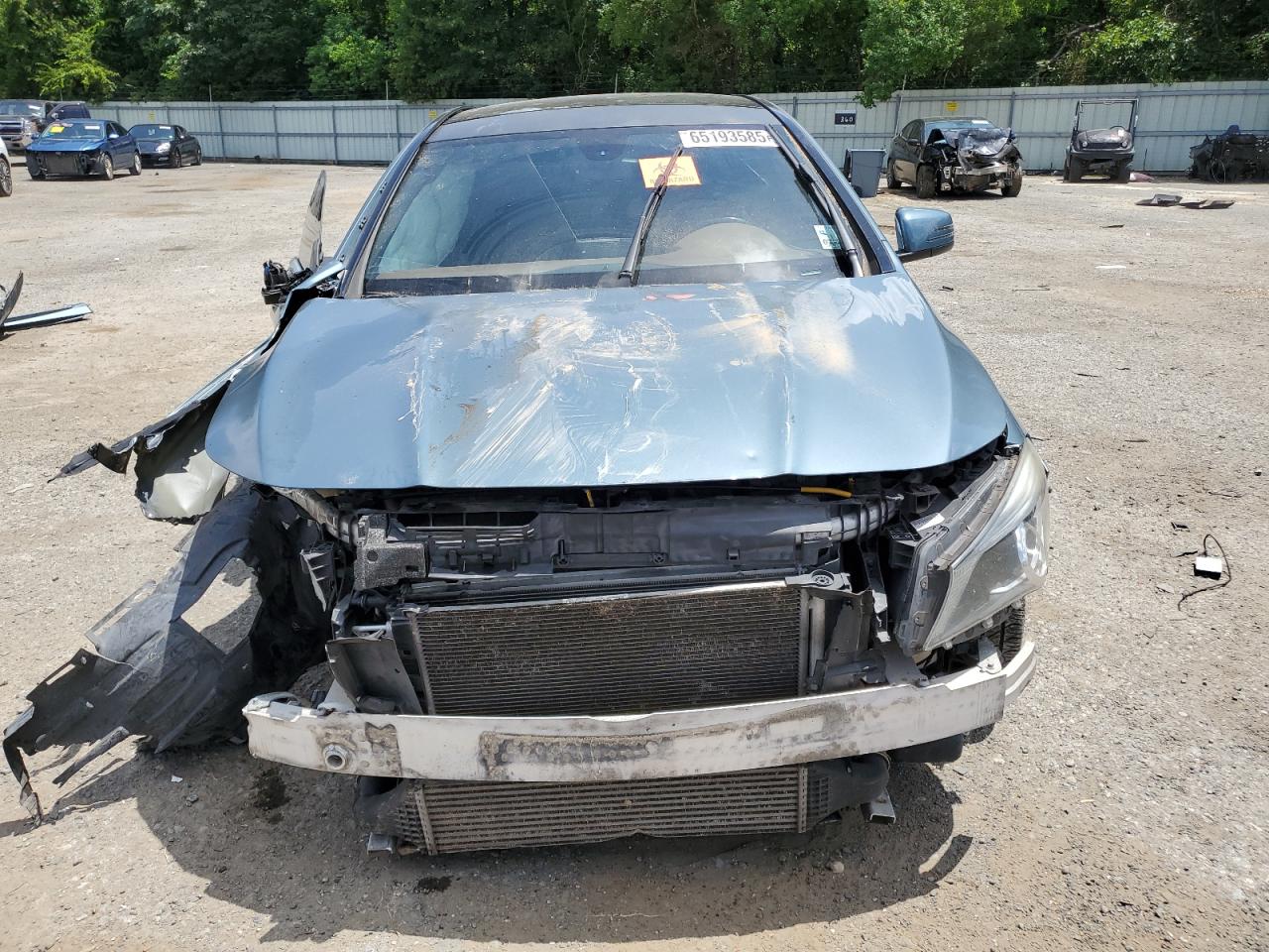 2014 Mercedes-Benz Cla 250 VIN: WDDSJ4EB4EN068857 Lot: 65193585