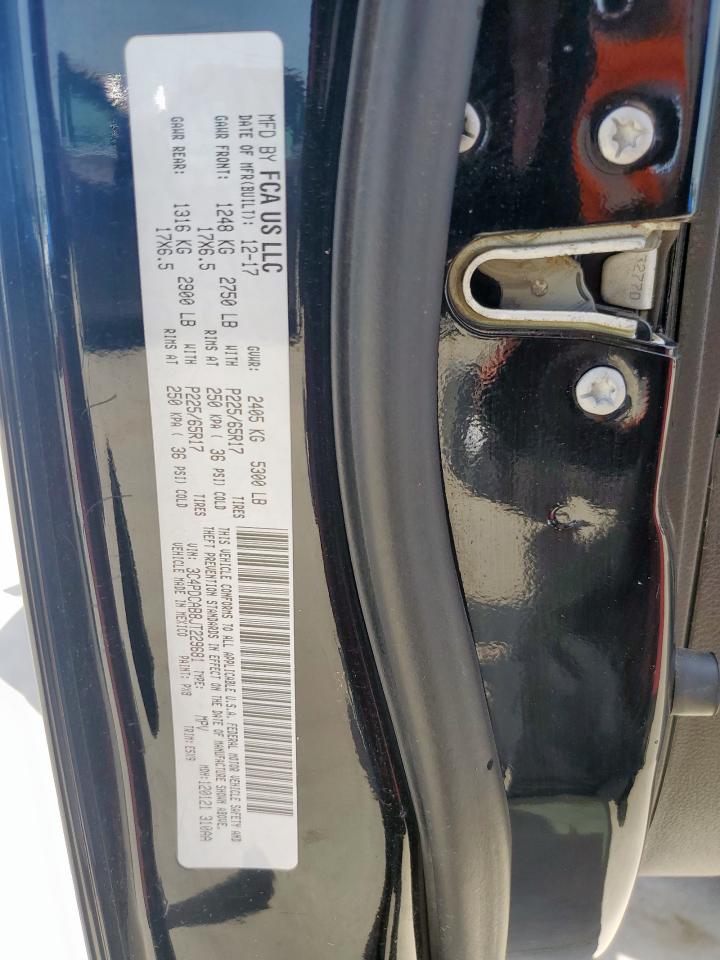 2018 Dodge Journey Se VIN: 3C4PDCAB8JT229681 Lot: 64836105