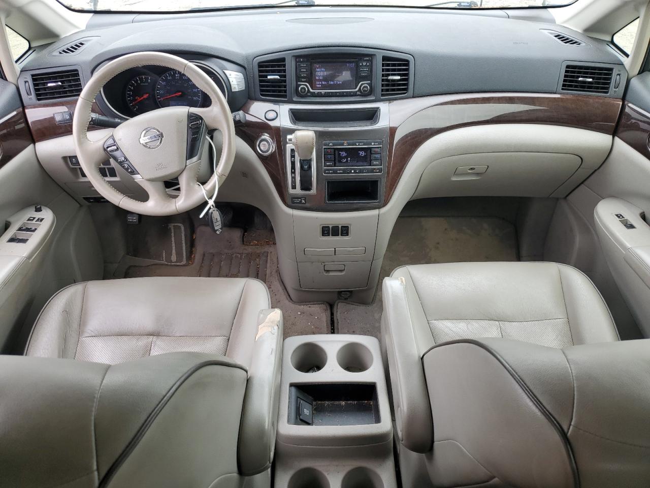2015 Nissan Quest S VIN: JN8AE2KP8F9124540 Lot: 63100095