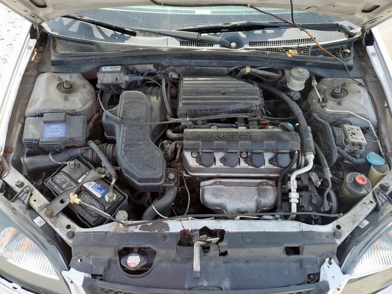 2003 Honda Civic Ex VIN: 1HGEM22983L010166 Lot: 63127295