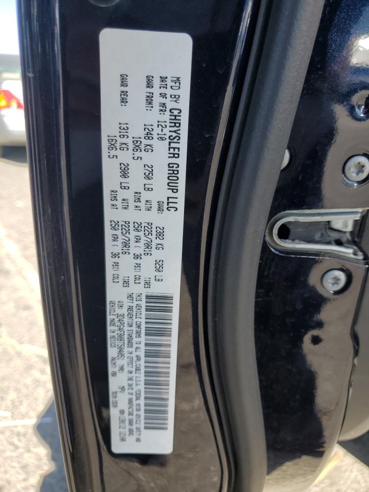 2011 Dodge Journey Express VIN: 3D4PG4FB0BT504051 Lot: 66688615