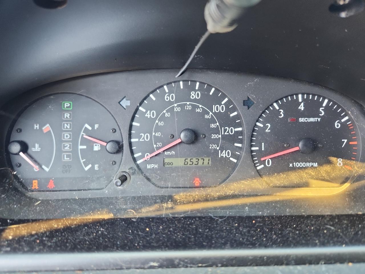2000 Toyota Camry Solara Se VIN: 2T1CF22P2YC287215 Lot: 62661435