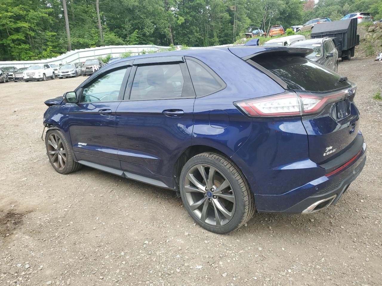 2016 Ford Edge Sport VIN: 2FMPK4AP8GBB16806 Lot: 64999425