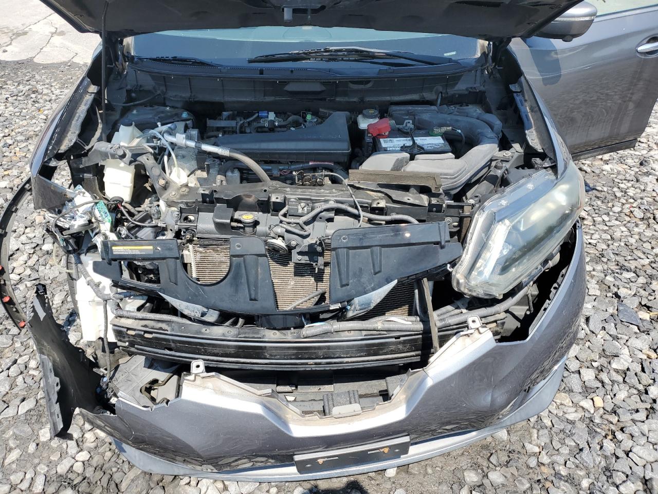 2014 Nissan Rogue S VIN: 5N1AT2MV0EC835496 Lot: 64063945