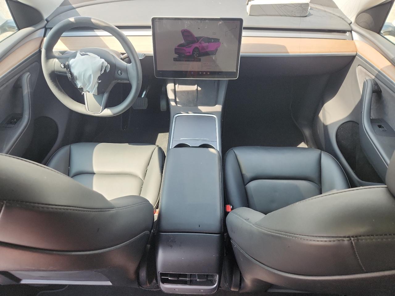 2024 Tesla Model Y VIN: 7SAYGDEE1RA259458 Lot: 62735315