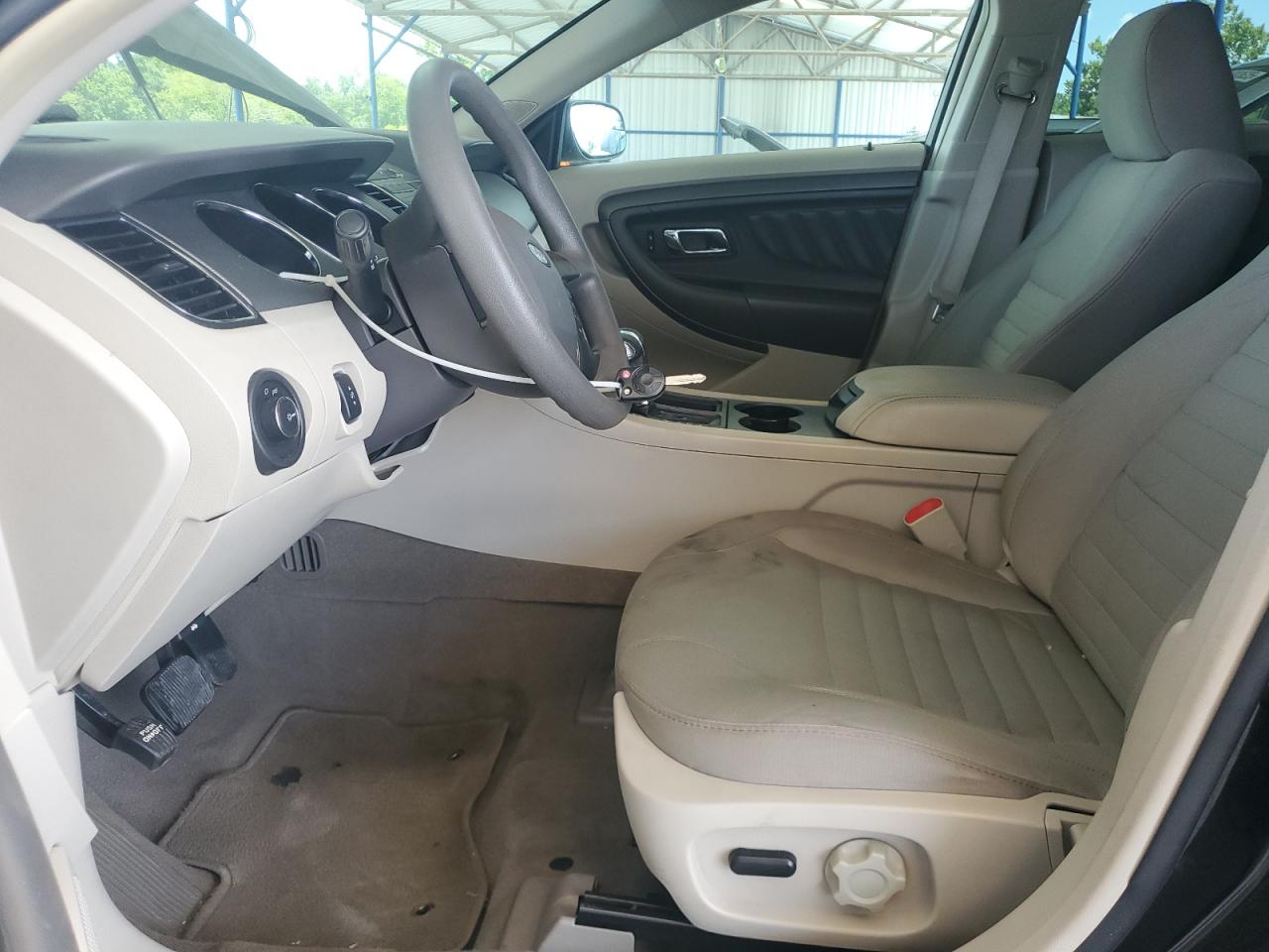 2010 Ford Taurus Se VIN: 1FAHP2DW4AG132086 Lot: 64817615