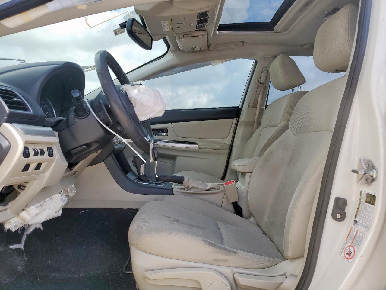 2015 Subaru Impreza Sport VIN: JF1GPAY60FH329726 Lot: 63677065