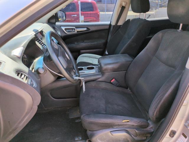  NISSAN PATHFINDER 2016 Silver