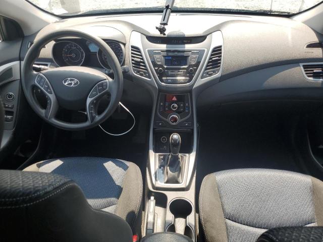  HYUNDAI ELANTRA 2014 Srebrny