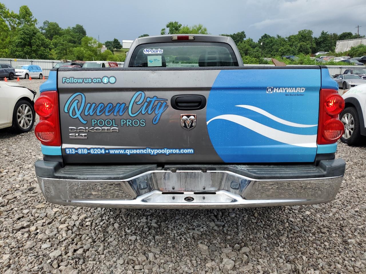 2006 Dodge Dakota Slt VIN: 1D7HE42K66S519339 Lot: 65167425