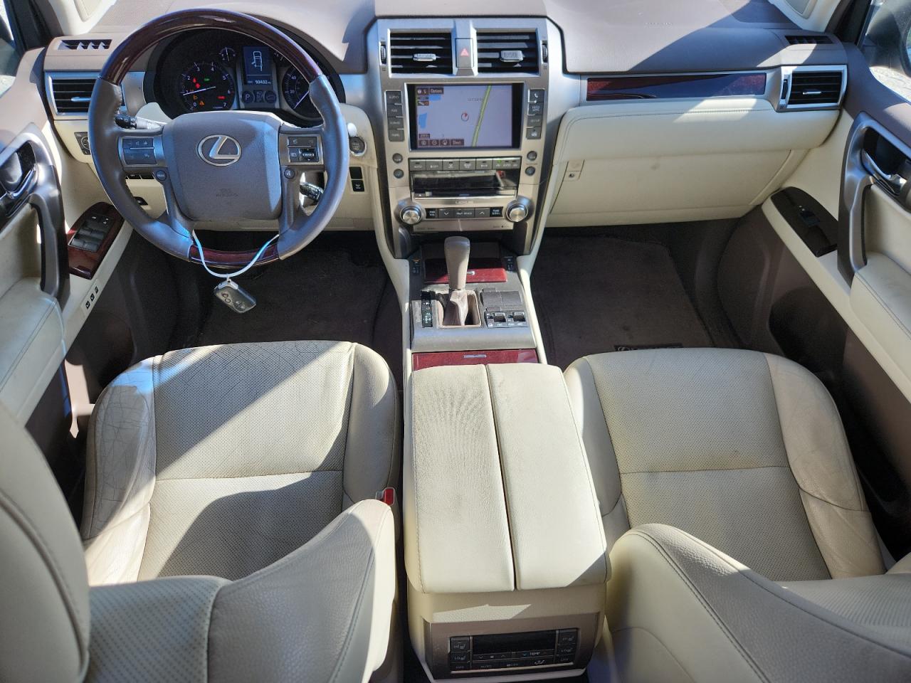 2015 Lexus Gx 460 VIN: JTJBM7FX8F5093448 Lot: 63640015