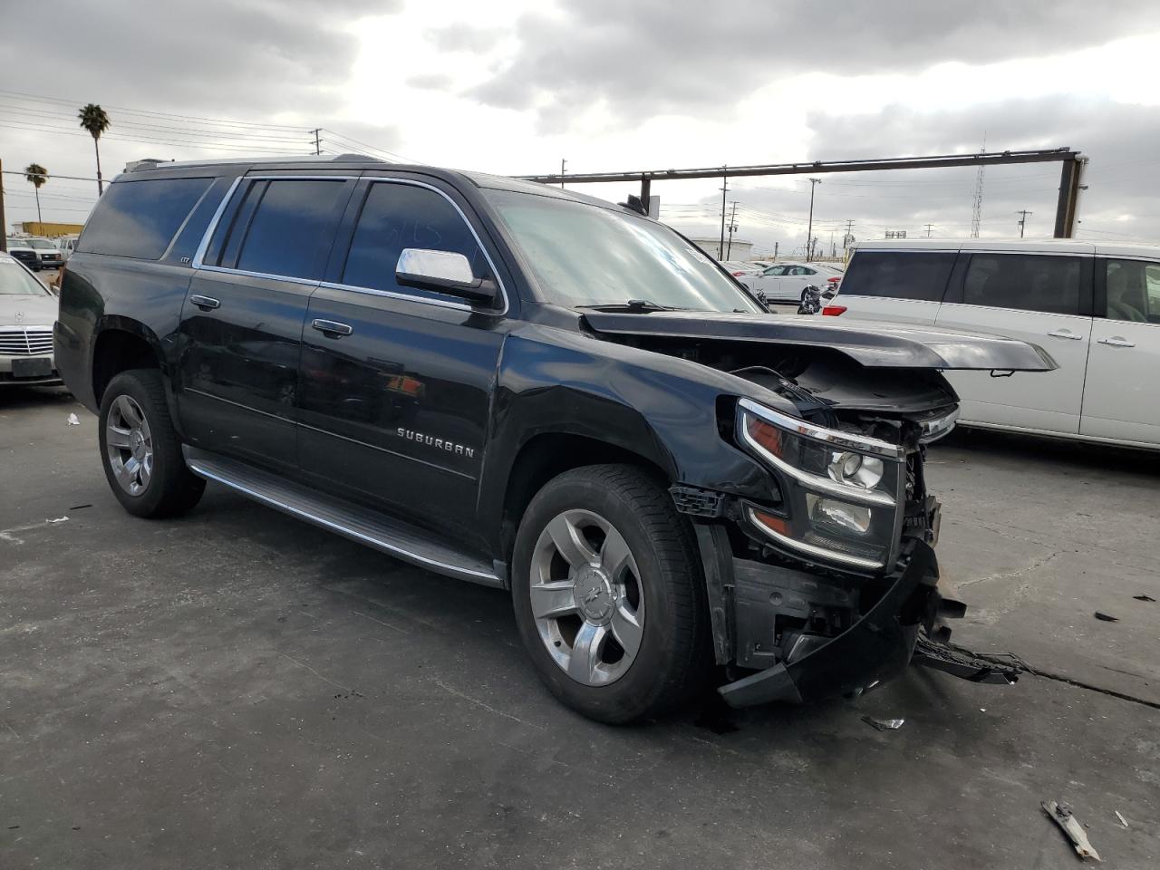 1gnscjkc0gr158140 1GNSCJKC0GR158140 2016 Chevrolet Suburban C1500 Ltz