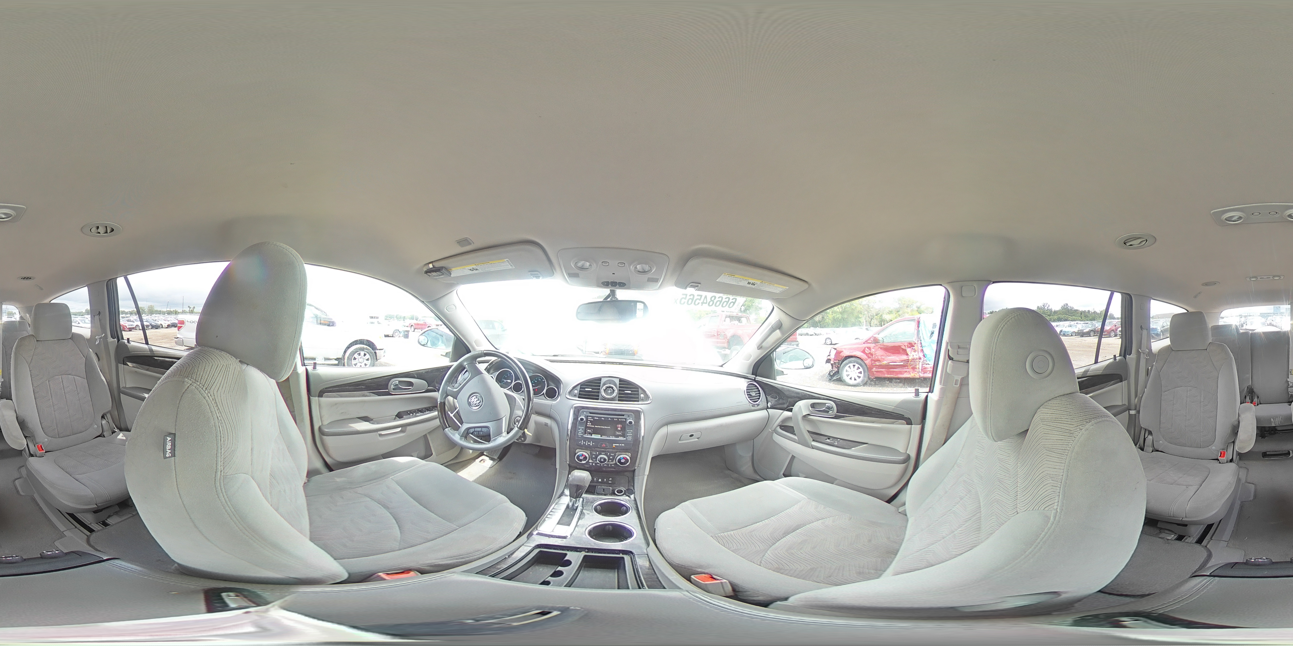 2015 Buick Enclave VIN: 5GAKRAKD0FJ147783 Lot: 66684565