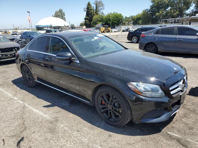  MERCEDES-BENZ C-CLASS 2017 Czarny