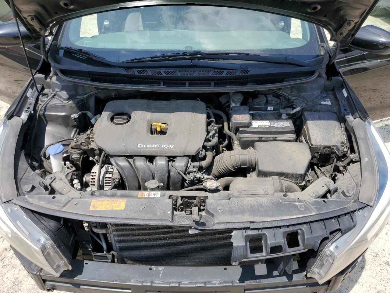 2018 Kia Forte Lx VIN: 3KPFK4A7XJE232136 Lot: 62911015
