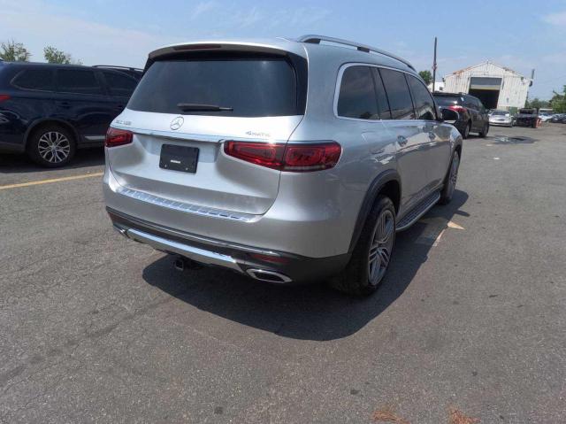 MERCEDES-BENZ GLS-CLASS 2021 Серебристый