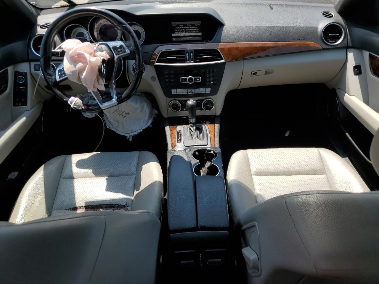 2013 Mercedes-Benz C 250 VIN: WDDGF4HB8DA751427 Lot: 64508775