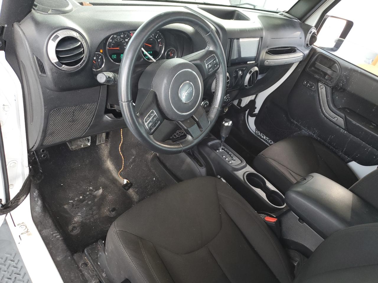 2015 Jeep Wrangler Sport VIN: 1C4AJWAG0FL690131 Lot: 65012915