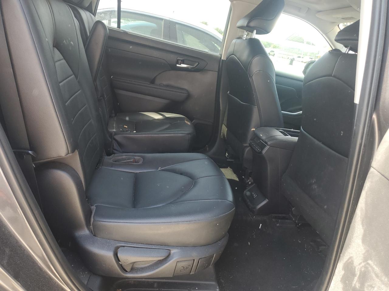 2022 Toyota Highlander Xle VIN: 5TDGZRAH1NS094830 Lot: 63444965