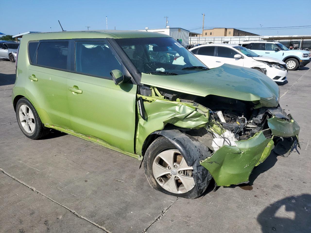 2016 Kia Soul VIN: KNDJN2A26G7828086 Lot: 66026485