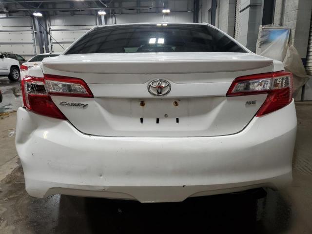  TOYOTA CAMRY 2012 White