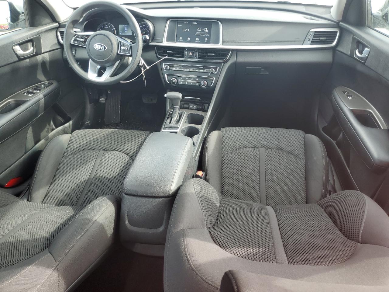 2019 Kia Optima Lx VIN: 5XXGT4L33KG296717 Lot: 64937095