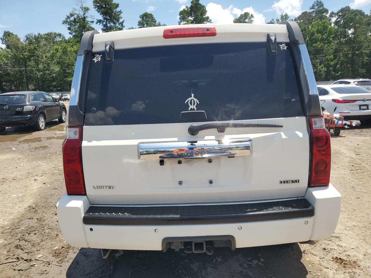 2007 Jeep Commander Limited VIN: 1J8HH582X7C507939 Lot: 64052895