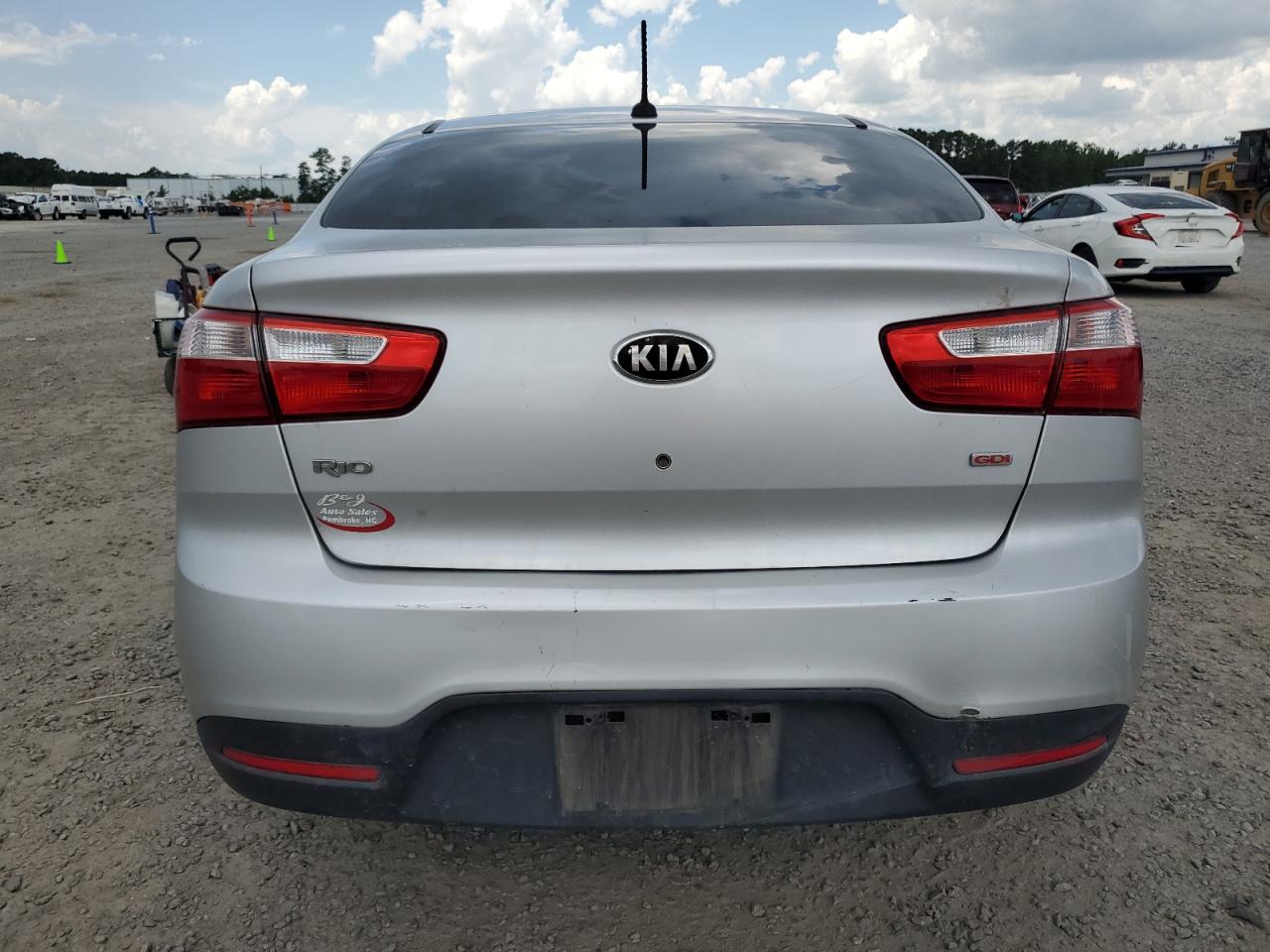 2013 Kia Rio Lx VIN: KNADM4A38D6274567 Lot: 65341825