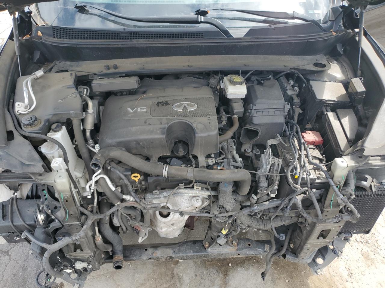 2020 Infiniti Qx60 Luxe VIN: 5N1DL0MM8LC513422 Lot: 63602605