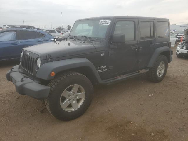  JEEP WRANGLER 2015 Black