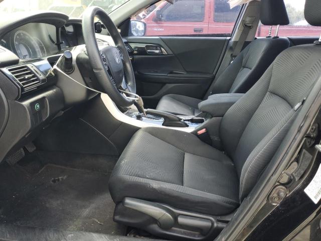  HONDA ACCORD 2016 Черный