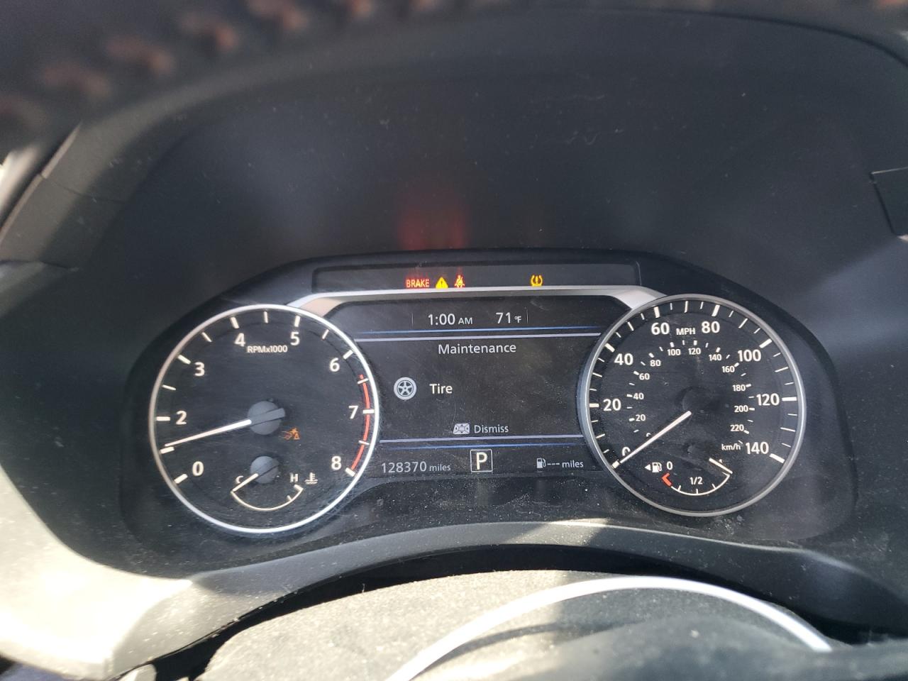 2021 Nissan Altima Sr VIN: 1N4BL4CV3MN345701 Lot: 64559485